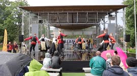International folklore festival kicks off in Finnish city