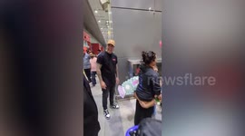 Female MMA fighter Puja Tomar receives hero’s welcome on return to India