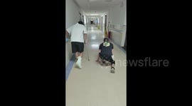 China: An Amusing Race in the Hospital: A Tale of Friendship