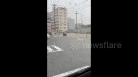 Japan: Torrential Rain Causes Severe Flooding In Okinawa 4