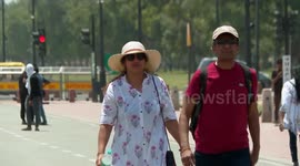 India: Continuous heat haunts northern India