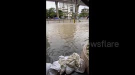 Japan: Torrential Rain Causes Severe Flooding In Okinawa 5