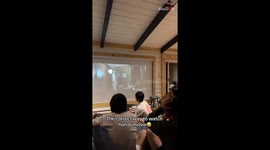 Group of boys uses 'Baby Shark' to chase away the movie ghost
