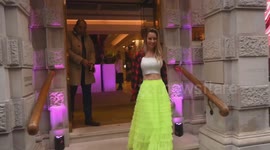 LielaRussack leaves  the  PV of the Vivienne Westwood: the personal collection