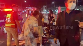 Chinese tourist injured after being struck by drink driving motorist on zebra crossing