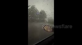 Canada: Tornado-Warned Storm Batters Southern Ontario 4