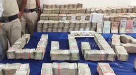 Cricket betting racket busted in central India; seizing 1,735,109.15 USD worth cash