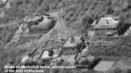 Israel: Approximately 35 projectiles were identified crossing from Lebanon into the areas of Kiryat Shmona and Kfar Szold in northern Israel