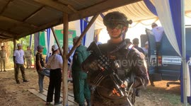 Cambodia burns down multi-million USD worth of seized narcotics, precursor chemicals