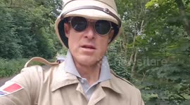 Two friends complete 200mile charity ride from UK to France - on penny farthings