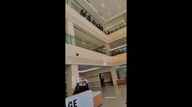 A grand opening of the newly built Maseru District hospital