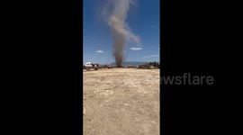 US: Dust Devil Spotted In Olathe, Colorado