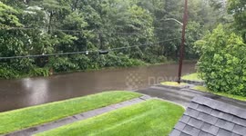 Flash Flood in White Plains, NY