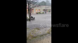 US: Fast-Moving Storm Batters Greater Boston, Bringing Heavy Rains