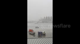 US: Fast-Moving Storm Batters Greater Boston, Bringing Heavy Rains 2