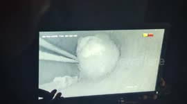Toddler rescued unconscious after falling into borewell in western India village