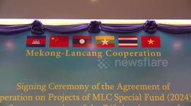 China, Myanmar sign agreement on cooperation projects of LMC special fund 2024