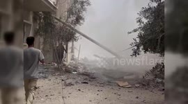 Palestine: Israeli Shelling Targets House in Deir al-Balah, Gaza Strip
