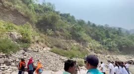 Several injured as tourist vehicle plunges into river in northern India