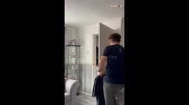 From fun to fury: Young man's scare tactic leads to his girlfriend's angry reaction