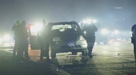 USA: Eagle Rock Fatal Freeway Pedestrian Collision