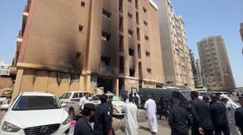 Kuwait: Building fire leaves at least 49 dead in Kuwait