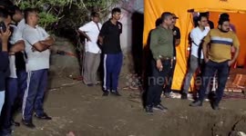 India: Toddler rescued unconscious after falling into borewell in western India village
