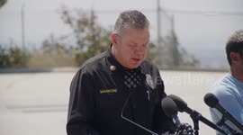 USA: East Los Angeles 2024 Wildfire Outlook Press Conference