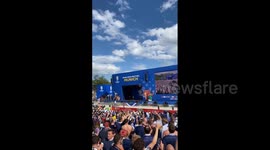 Germany: Scottish Fans Take Over Munich Ahead Of Euro 2024 Opening