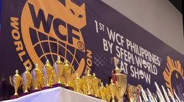 Philippines holds int'l cat show