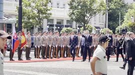 Slovakia: Inauguration Ceremony Of New President Peter Pellegrini Takes Place In Bratislava