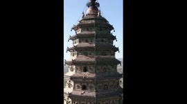Discovering Feihong Pagoda, world's highest colorful glazed pagoda