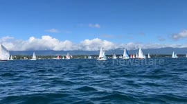 Switzerland: Europe's largest inland sailing regatta held in Switzerland