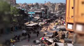 Palestine: Jabalia Refugee Camp on Eid Amidst Ongoing Israeli War on Gaza
