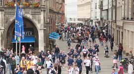 Germany: Germany's Munich filled with enthusiasm, excitement, joy as EURO 2024 kicks off