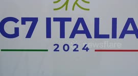 Italy: Italy's G7 ends amid protests, support for Ukraine, Mattei plan and Pope's participation