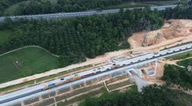 ECRL mega rail project to bring rapid development for Malaysia