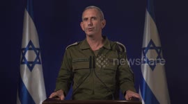 Israel: IDF Spokesperson RAdm. Daniel Hagari on the Escalation of Hezbollah's Attack on Our Northern Front