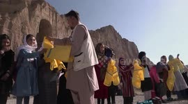 Heritage protection class held for Afghan students