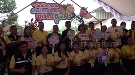 Durian festival held in southern Thailand to boost trade with China