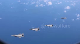 American fighter jets train with Filipino pilots amid China threat in South China Sea