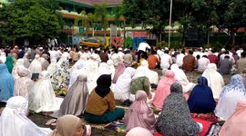 Indonesia: Eid al-Adha celebration