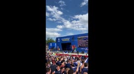 Scottish fans overwhelm Munich ahead of Euro 2024 opener
