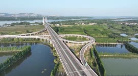 China: Solar energy powers China's first zero-carbon expressway service area