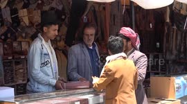 Yemen: Yemenis support local products for Eid festival