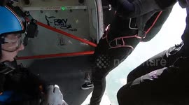 Professional skydiver has jumped over 5,000 times despite being afraid of heights