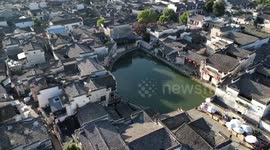 An Austrian's English class in rural China