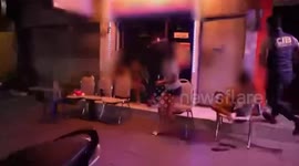 Police raid karaoke bar where minors worked as prostitutes in Bangkok