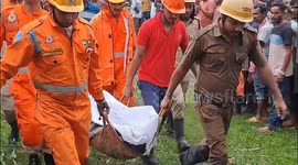 Bengal train collision - At least 15 killed, 60 injured; human error likely cause of accident , rescue yon