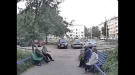 Violent attack unfolds as drunken man assaults elderly with cane